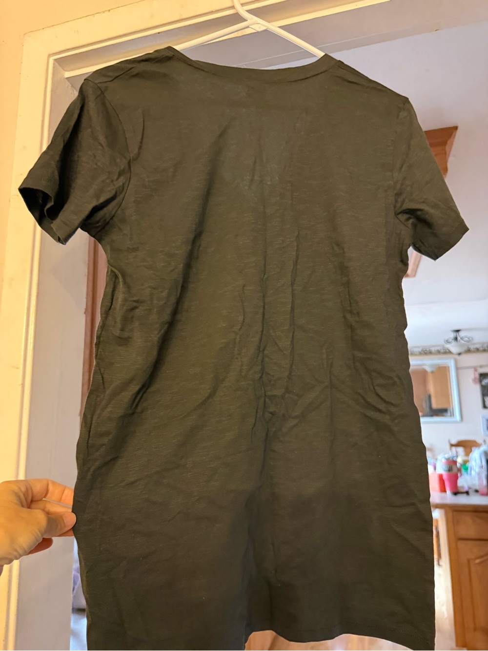 Alternative Crew Neck T-Shirt - Olive Green